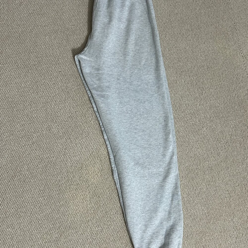 Grey 'Dairy Girl' Graphic Sweatpants - Picture 5 of 7